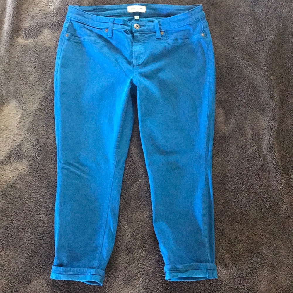 Capri jeans